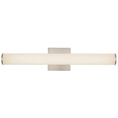 Kuzco Rico 24-in Brushed Nickel Dimmable Led Wall/vanity Light