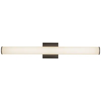 Kuzco Rico 30-in Black Dimmable Led Wall/vanity Light