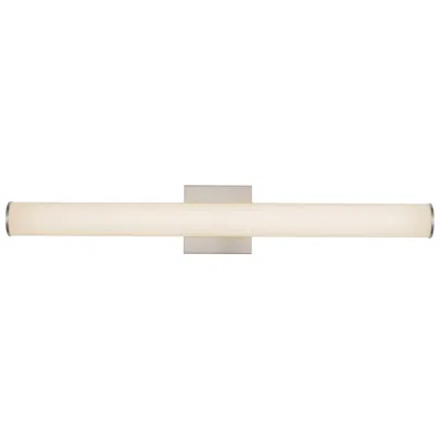 Kuzco Rico 30-in Brushed Nickel Dimmable Led Wall/vanity Light