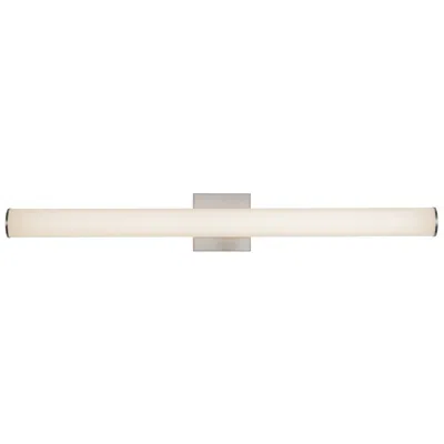 Kuzco Rico 36-in Brushed Nickel Dimmable Led Wall/vanity Light