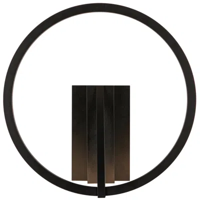 Kuzco Roda Led 12-in Black Wall Sconce