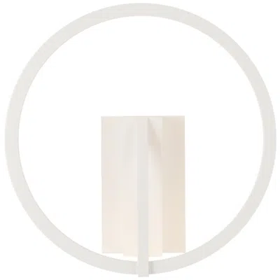 Kuzco Roda Led 12-in White Wall Sconce