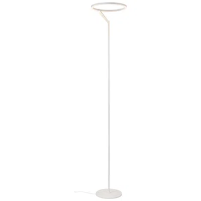 Kuzco Roda Led 13-in White Led Floor Lamp