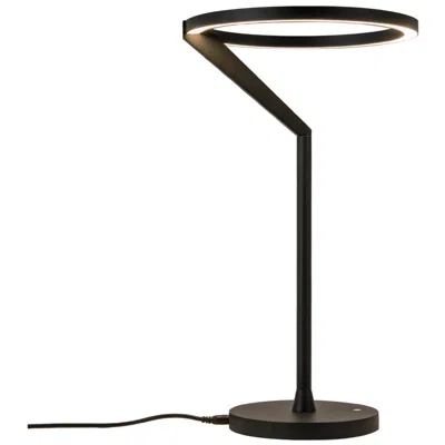 Kuzco Roda Led 8-in Black Led Table Lamp