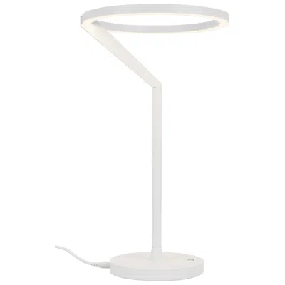 Kuzco Roda Led 8-in White Led Table Lamp
