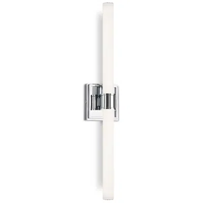 Kuzco Rona Led 24-in Chrome Vanity Light