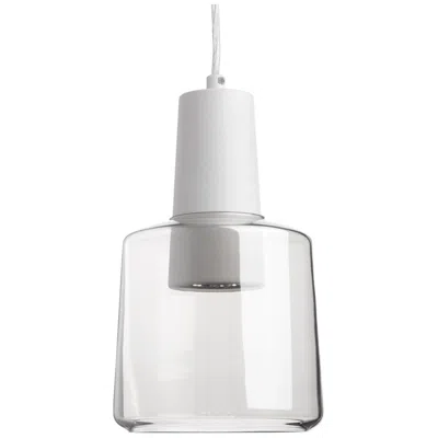 Kuzco Samson Led 6-in Clear Pendant
