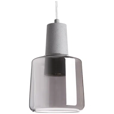 Kuzco Samson Led 6-in Smoked Pendant