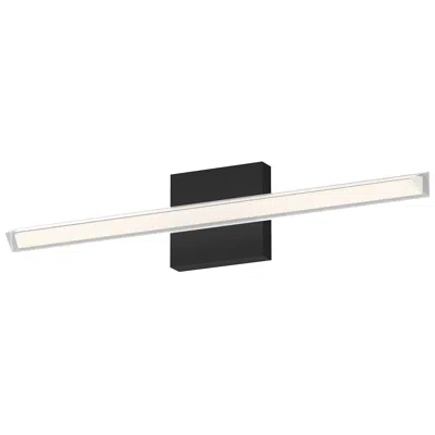 Kuzco Saphir Led 23-in Black Vanity Light