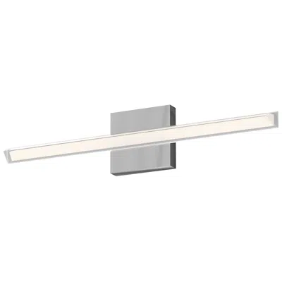 Kuzco Saphir Led 23-in Chrome Vanity Light