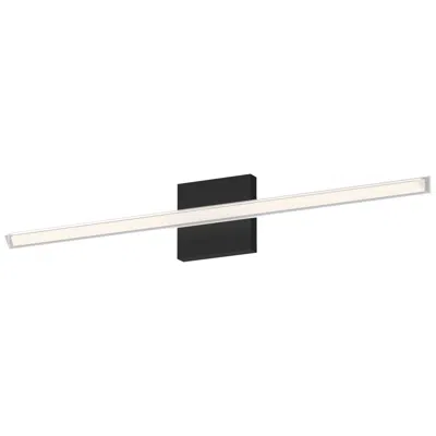 Kuzco Saphir Led 34-in Black Vanity Light