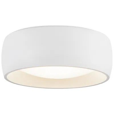 Kuzco Savile Led 4-in White Flush Mount