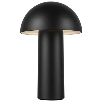 Kuzco Setas Led 6-in Black Led Table Lamp