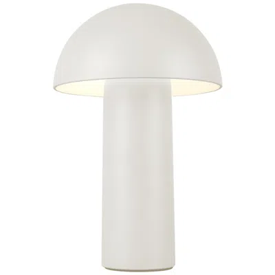 Kuzco Setas Led 6-in Cream Led Table Lamp In Neutral