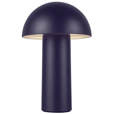 Kuzco Setas Led 6-in Navy Blue Led Table Lamp