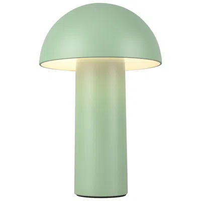 Kuzco Setas Led 6-in Sage Green Led Table Lamp