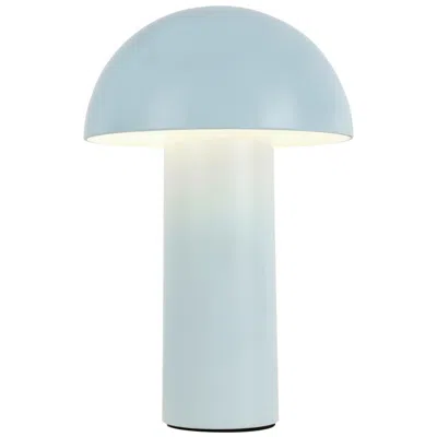 Kuzco Setas Led 6-in Sky Blue Led Table Lamp
