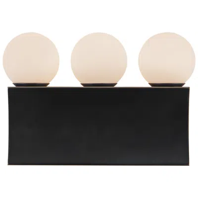 Kuzco Sinclair 12-in Urban Bronze Dimmable Led Wall/vanity Light