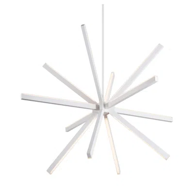 Kuzco Sirius Led 48-in White Led Chandeliers