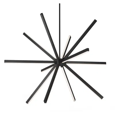 Kuzco Sirius Led 56-in Black Led Chandeliers