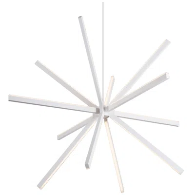 Kuzco Sirius Led 56-in White Led Chandeliers