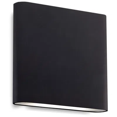 Kuzco Slate Led 6-in Black All-terior Wall Sconce