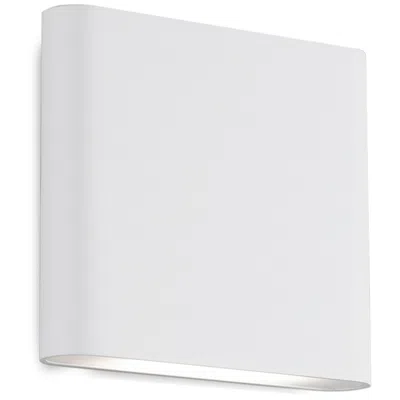 Kuzco Slate Led 6-in White All-terior Wall Sconce