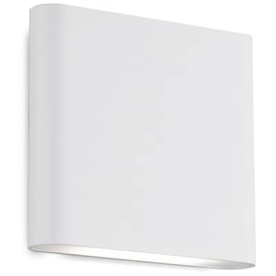 Kuzco Slate Led 6-in White All-terior Wall Sconce