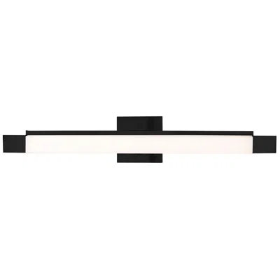 Kuzco Soho Led 27-in Black Vanity Light