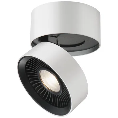 Kuzco Solo Led 5-in White Flush Mount