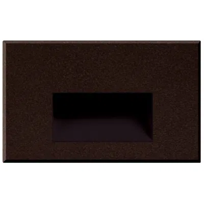 Kuzco Sonic 3-in 1 Light Bronze Integrated Led Outdoor Step/wall 4w