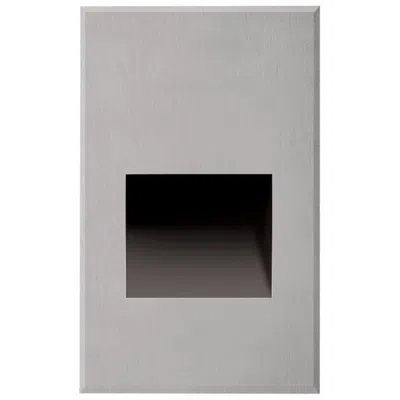 Kuzco Sonic 3"w Stainless Steel Led Outdoor Recessed Step Light