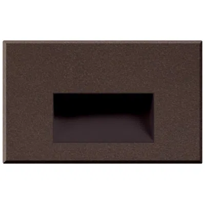 Kuzco Sonic Led 3-in Espresso Exterior Step/wall