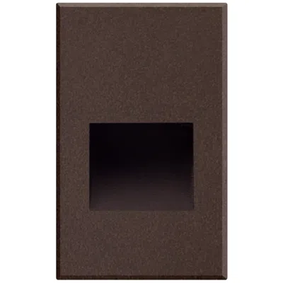 Kuzco Sonic Led 5-in Espresso Exterior Step/wall