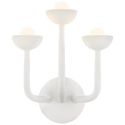 Kuzco Spade 11-in White Dimmable Led Wall /vanity Light