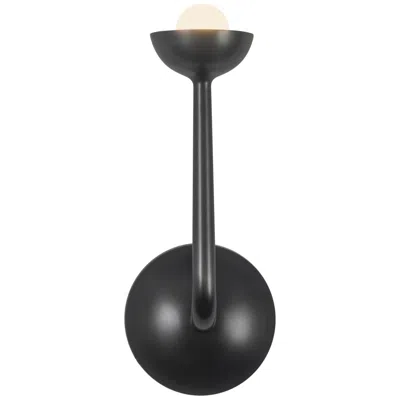 Kuzco Spade 5-in Urban Bronze Dimmable Led Wall /vanity Light