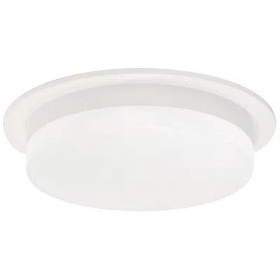 Kuzco Stockton Led 6-in White Flush Mount
