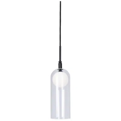 Kuzco Stylo Led 4-in Black Pendant