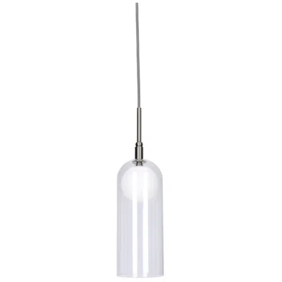 Kuzco Stylo Led 4-in Brushed Nickel Pendant