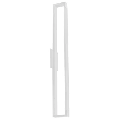 Kuzco Swivel Led 32-in White Wall Sconce