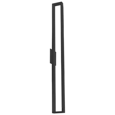 Kuzco Swivel Led 48-in Black Wall Sconce