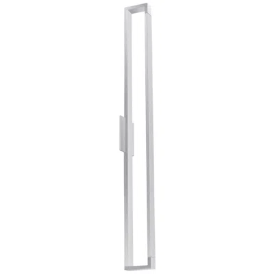Kuzco Swivel Led 48-in Brushed Nickel Wall Sconce