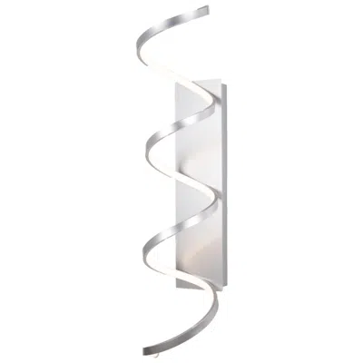 Kuzco Synergy Led 36-in Antique Silver Wall Sconce