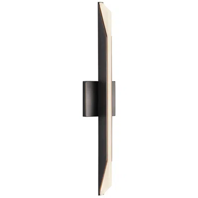 Kuzco Tachi Led 25-in Urban Bronze Vanity Light