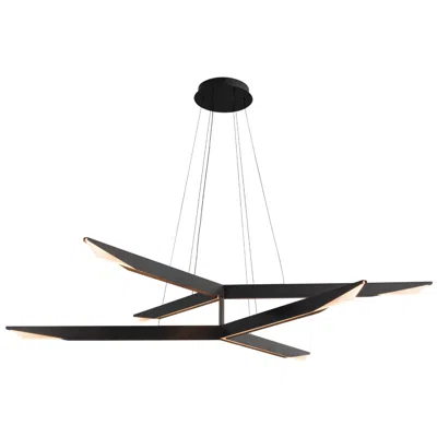 Kuzco Tachi Led 42-in Urban Bronze Led Chandelier