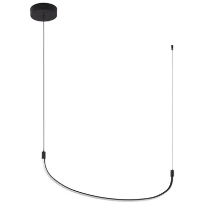 Kuzco Talis Led 36-in Black Linear Pendant