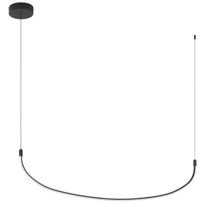 Kuzco Talis Led 48-in Black Linear Pendant