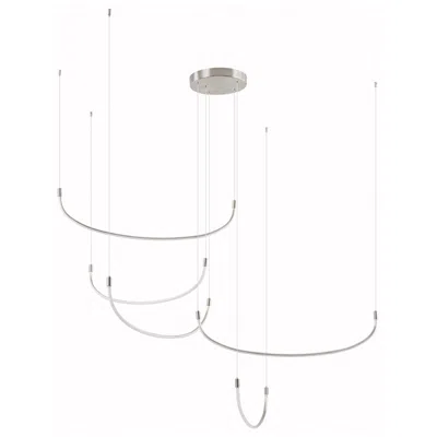 Kuzco Talis Led 70-in Brushed Nickel Multi-pendant