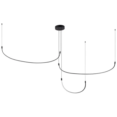 Kuzco Talis Led 90-in Black Multi-pendant
