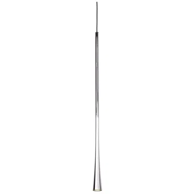 Kuzco Taper Led 24-in Chrome Pendant